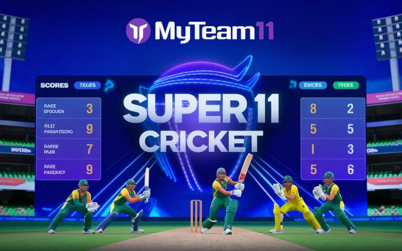 super 11 cricket