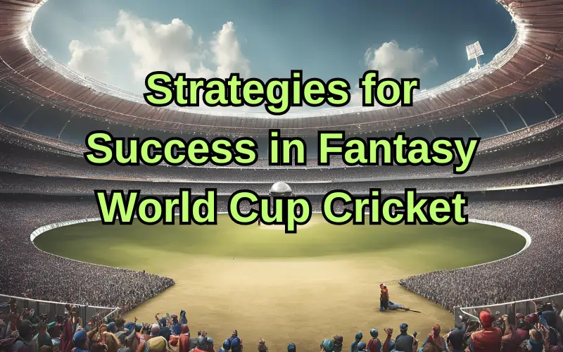 world cup fantasy cricket