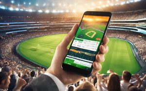 cricket league app